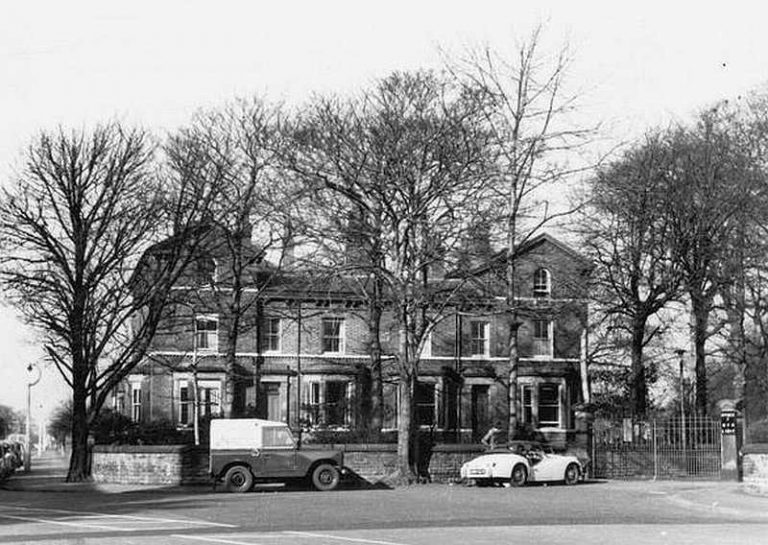Longford Park - Edge Lane 1960s
