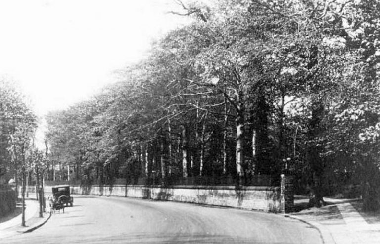Longford Park - Edge Lane 1930s