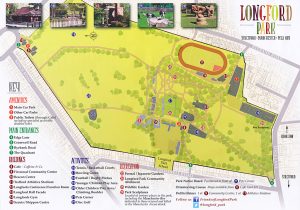 Longford Park Map Manchester